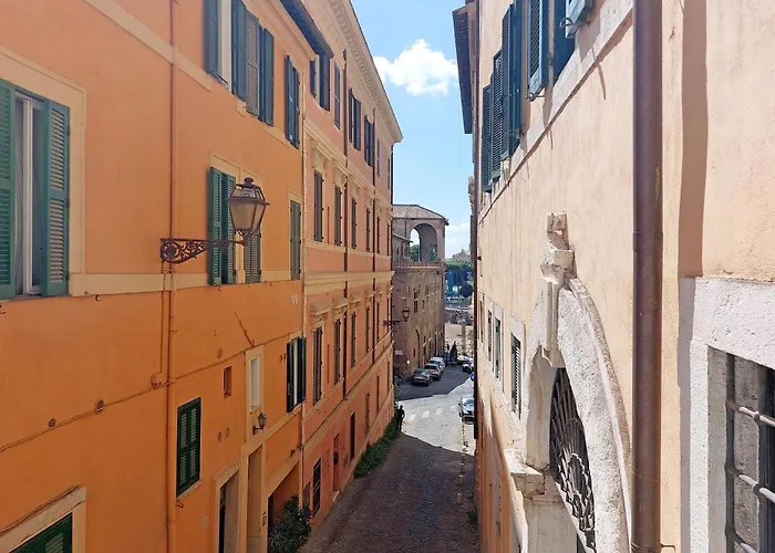 Lejlighed Colosseo Nei Fori Imperiali By Luxury Getaways