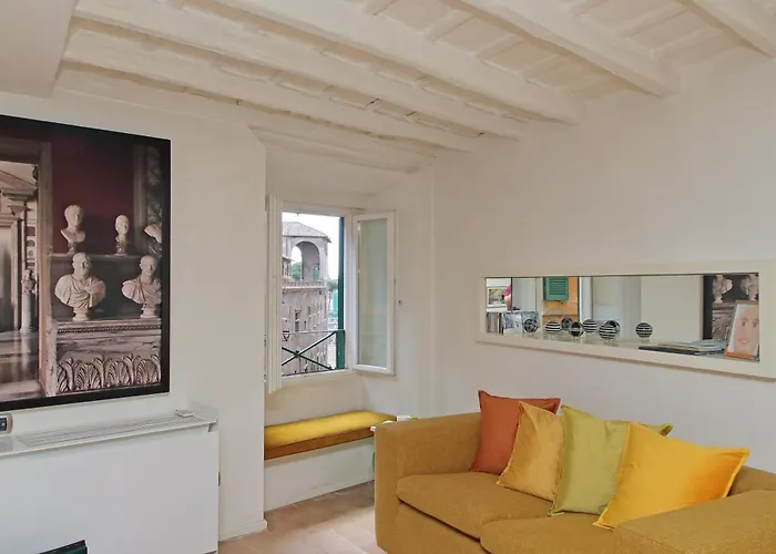 Lejlighed Colosseo Nei Fori Imperiali By Luxury Getaways